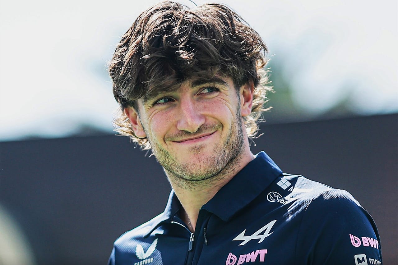 元F1ドライバーのジャック・ドゥーハン スーパーフォーミュラ合同テスト参加