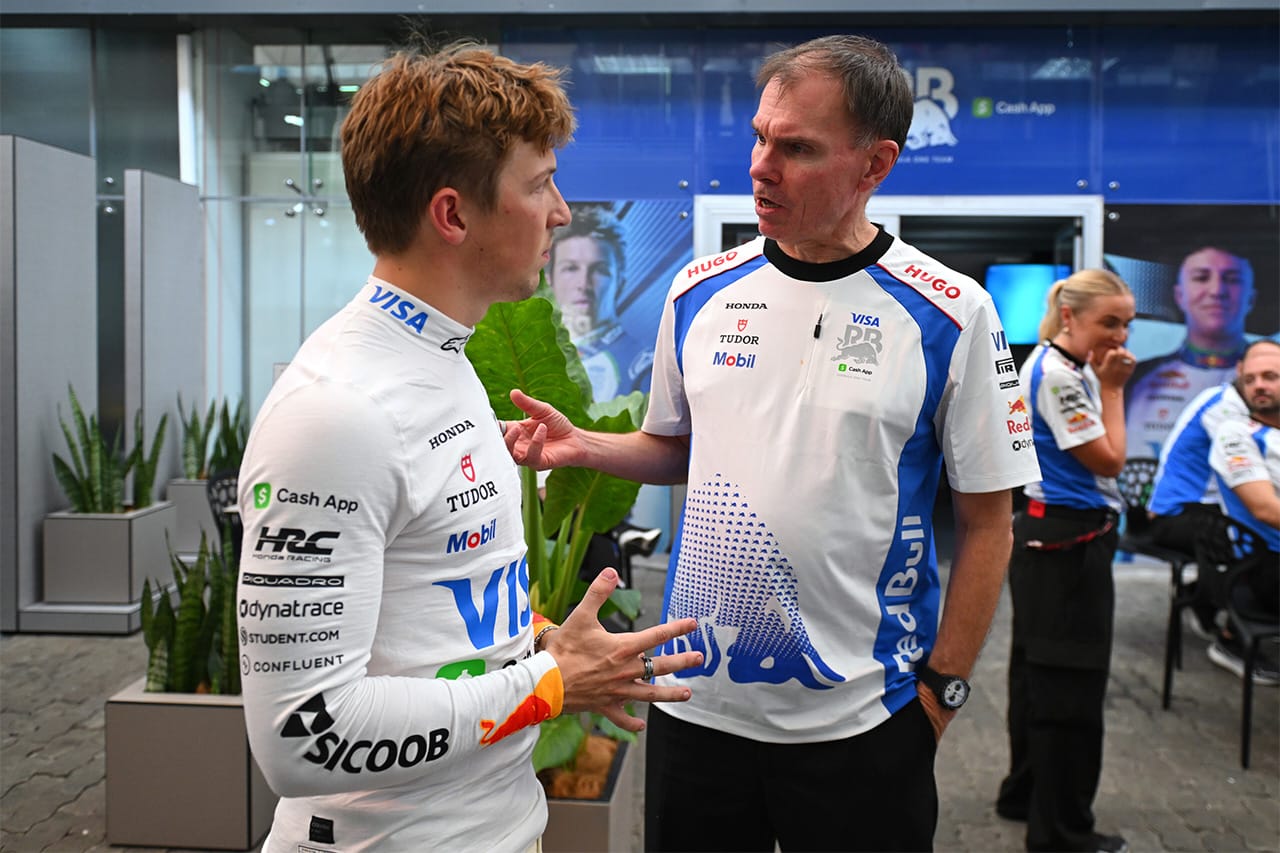 リアム・ローソン ビザ・キャッシュアップ・RB・フォーミュラワン・チーム