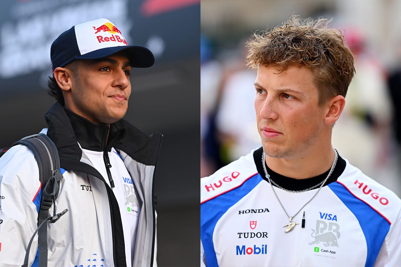 レーシングブルズF1代表 来季残留のローソンは「リンドブラッドを支える役割」