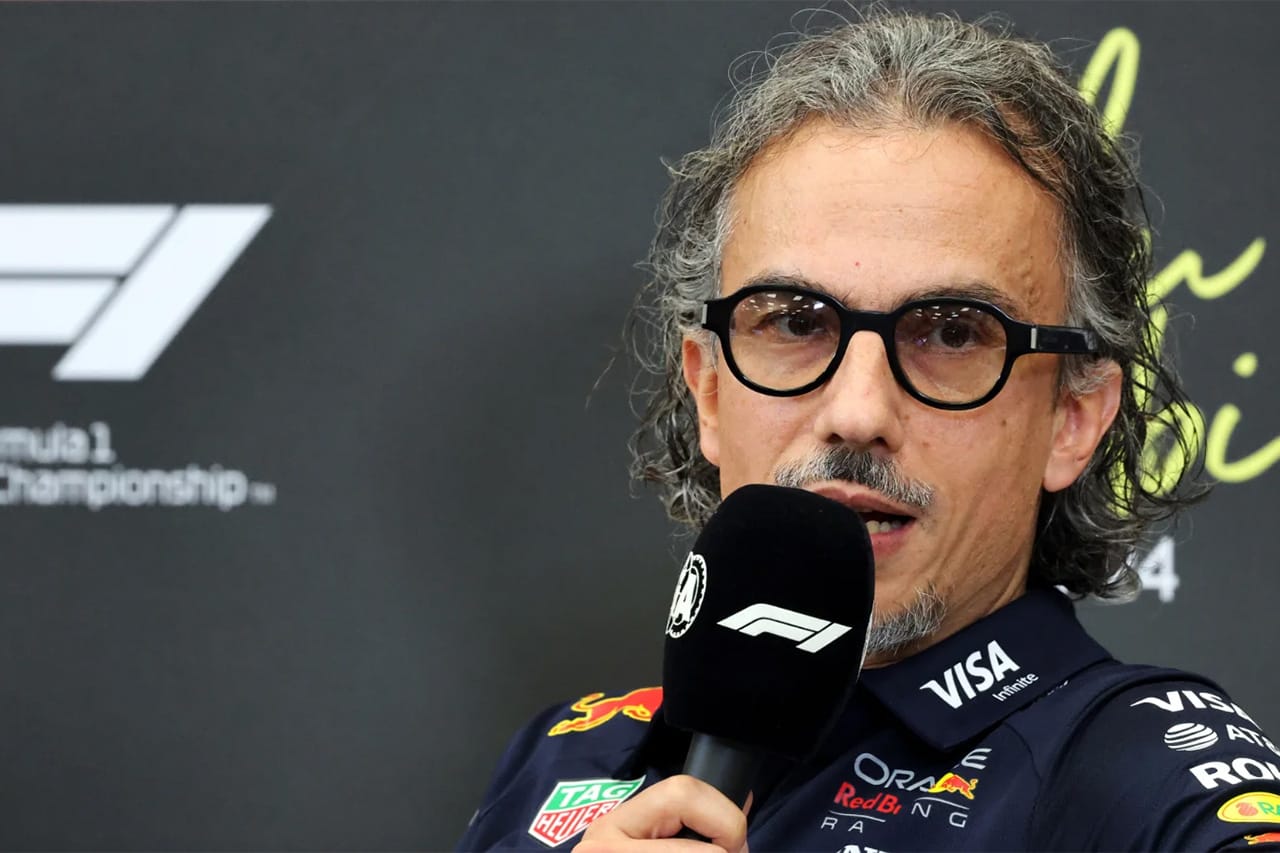 角田裕毅について語ったローラン・メキース(レッドブルF1チーム代表)