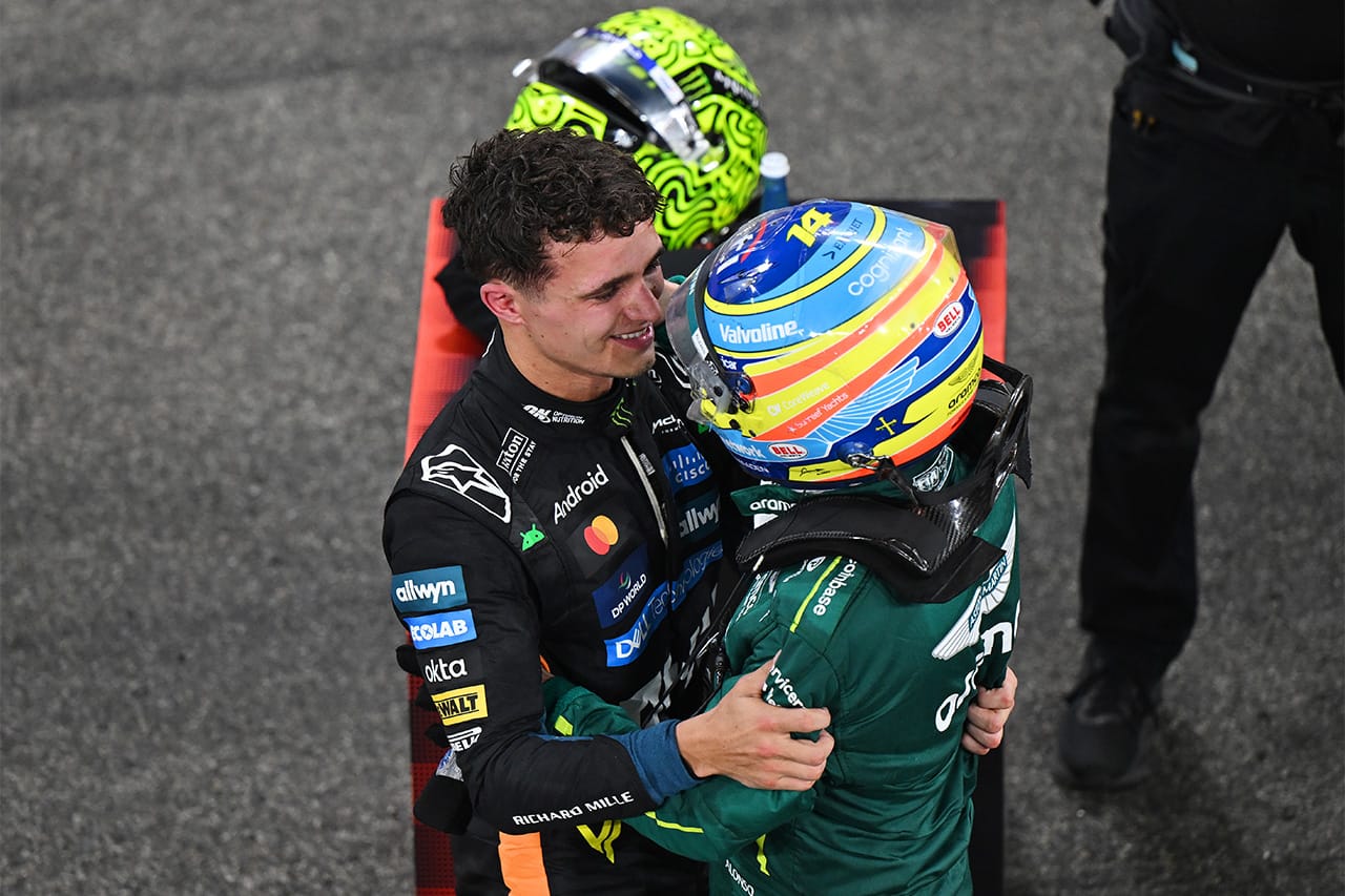 フェルナンド・アロンソ アストンマーティン・コグニザント・フォーミュラワンチーム