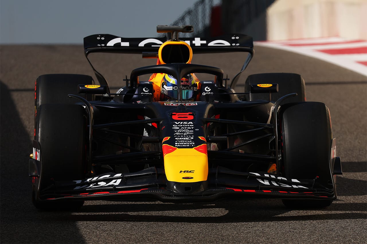 アイザック・ハジャー(レッドブル・レーシング)