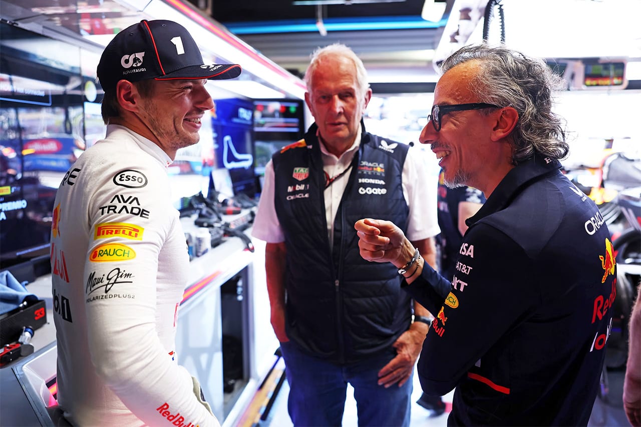 F1 レッドブル マルコ