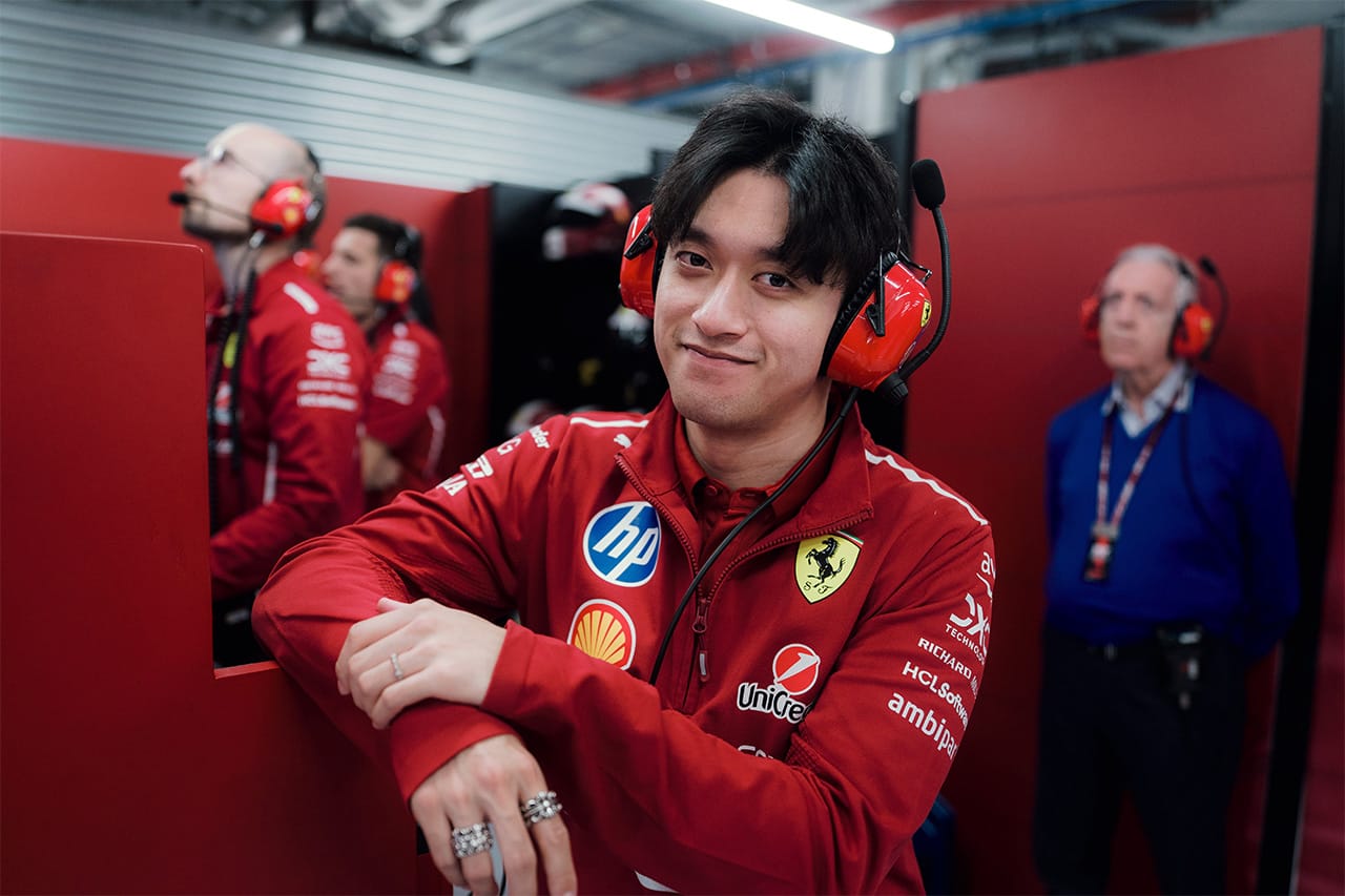 周冠宇 キャデラックF1急接近でフェラーリ残留に迷い？