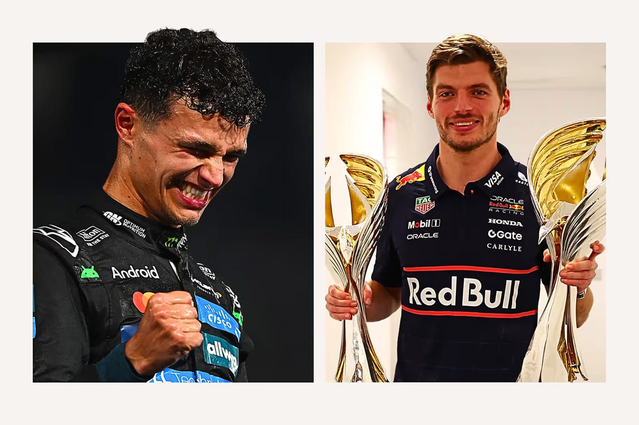 角田裕毅は“敗者”選出:2025年F1アブダビGP WINNERS & LOSERS