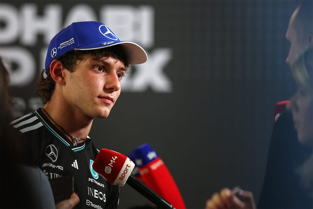 F1:DRSボタンを最初に押したのはバトン 最後に押したのはアントネッリ