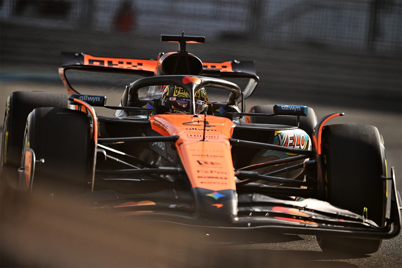 ランド・ノリス(マクラーレン)