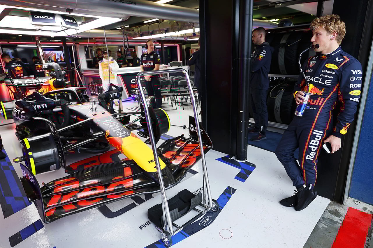 リアム・ローソン レッドブル F1