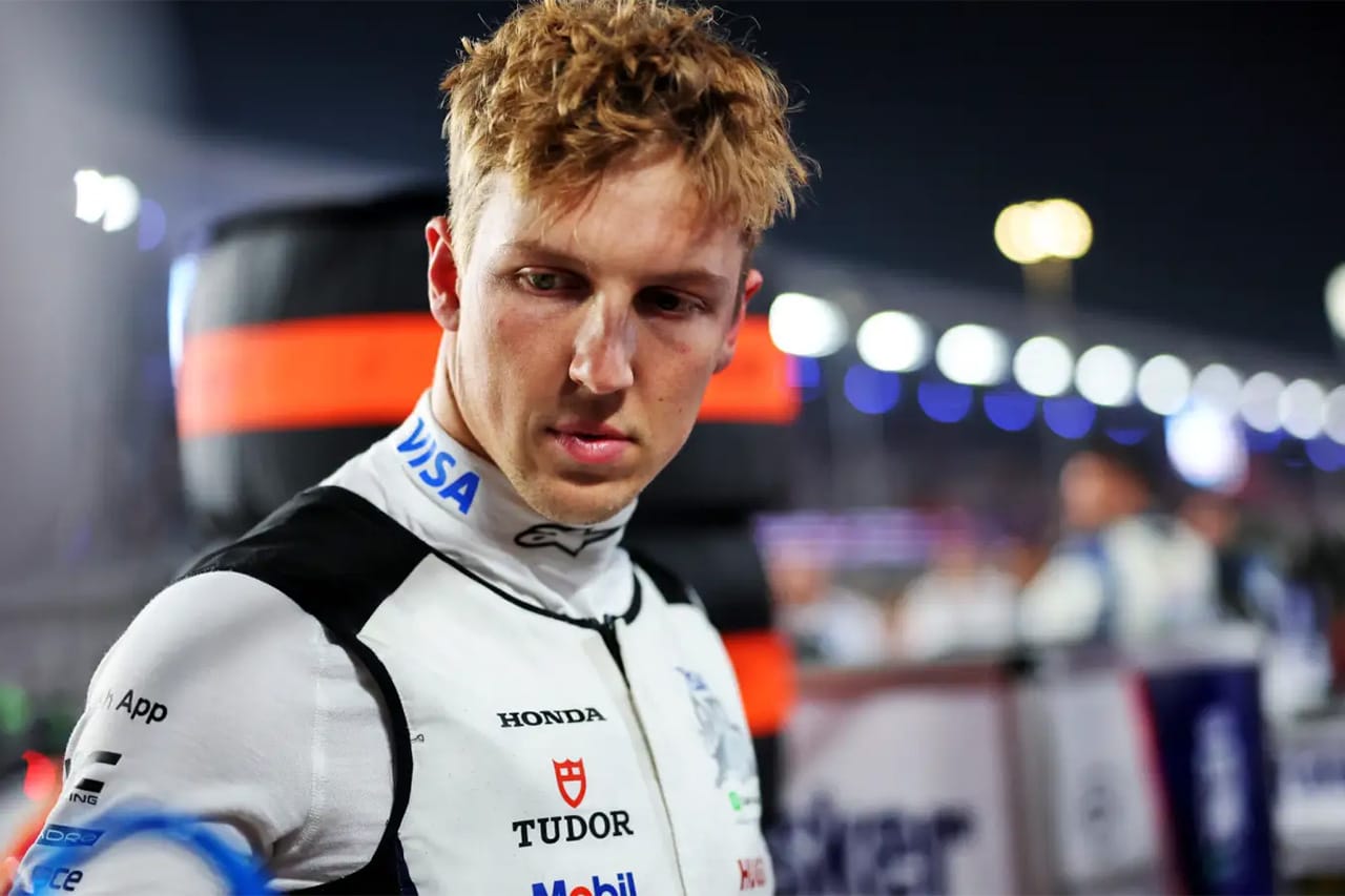 リアム・ローソン 赤裸々な本音「レッドブルF1での時間は“最低”だった」