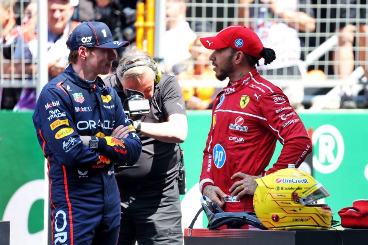 F1ドライバー年収ランキング2025:王者ノリスは3位 最高額はフェルスタッペン