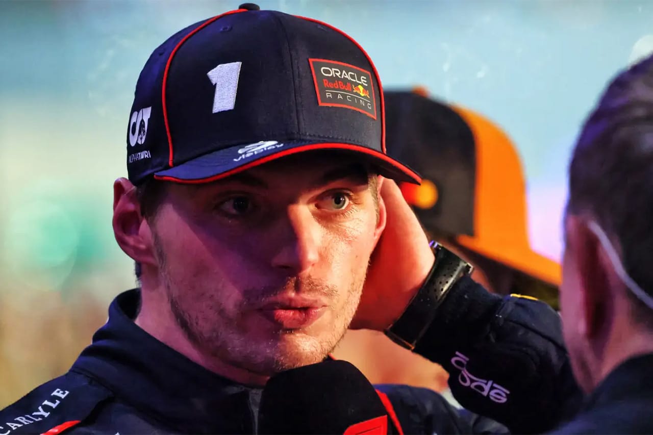 F1：マックス・フェルスタッペン、インフルエンザでFIA表彰式を欠席