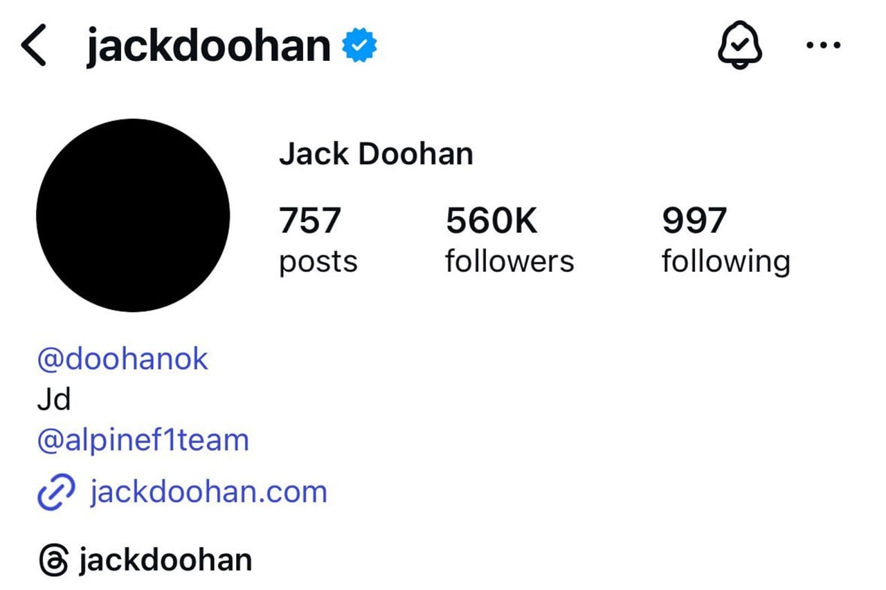 ジャック・ドゥーハン スーパーフォーミュラ連日クラッシュでSNS写真を黒塗り