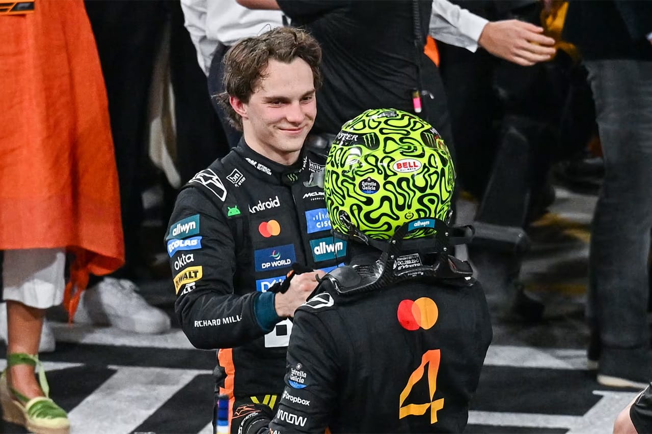 ランド・ノリス 「オスカー・ピアストリは将来F1ワールドチャンピオンになる」