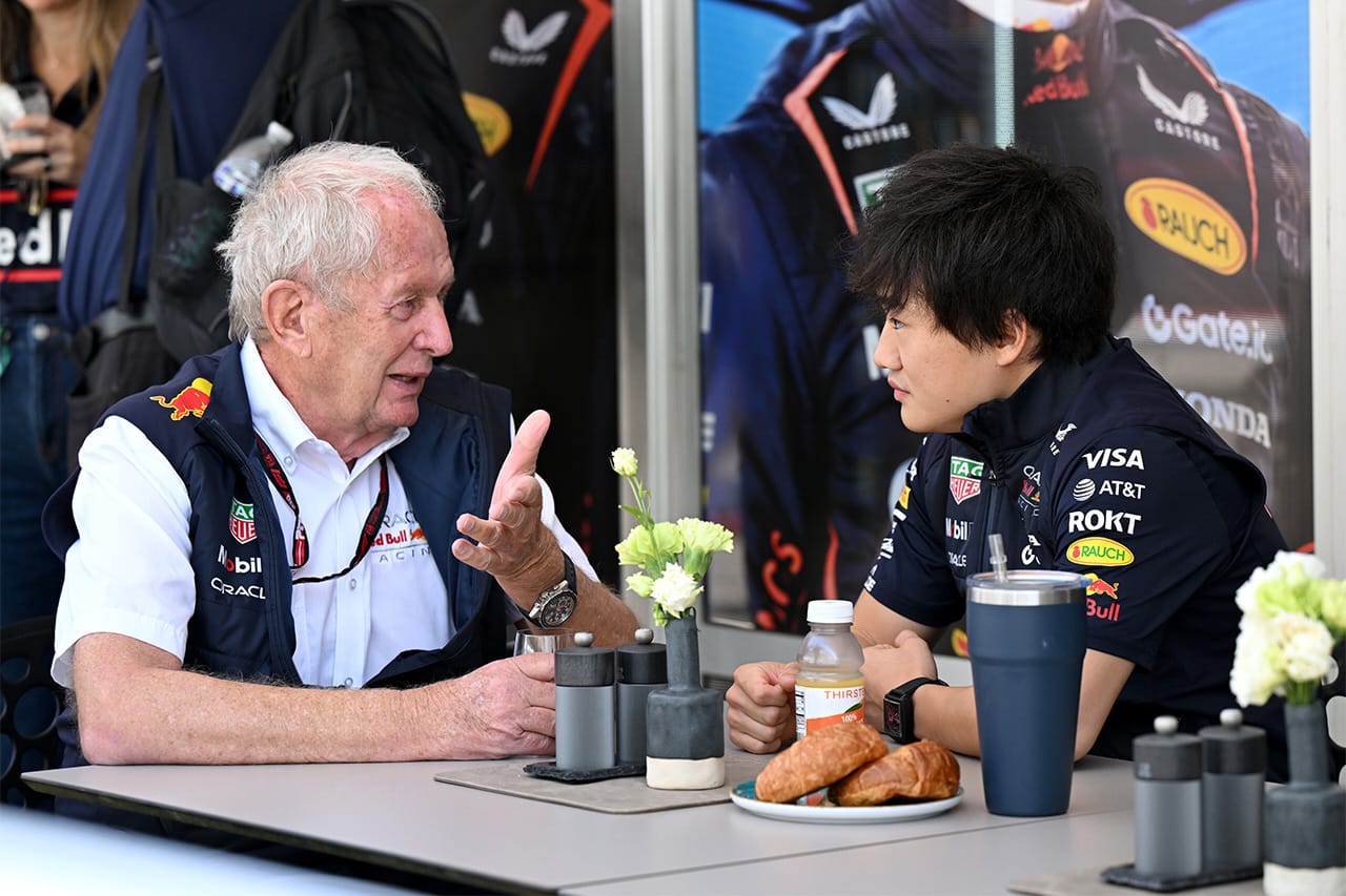 角田裕毅 レッドブルF1でマルコ続投なら「まだ終わっていなかった」可能性