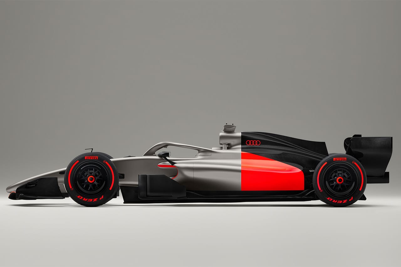 2026年F1マシン:最初にシェイクダウンを実施するのはアウディ?