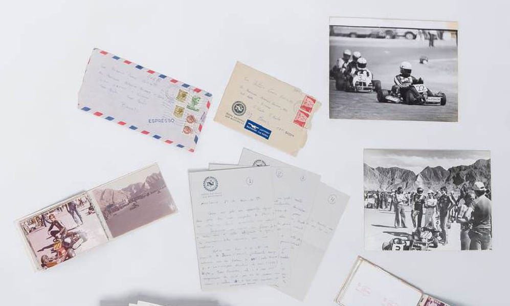 F1:アイルトン・セナとエンツォ・フェラーリの直筆書簡が競売へ