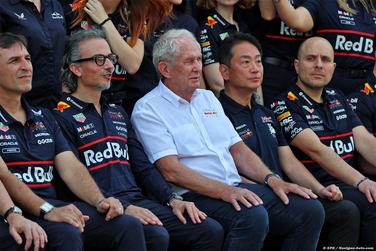 ヘルムート・マルコ、レッドブルF1強制退任説を否定「圧力は一切なかった」