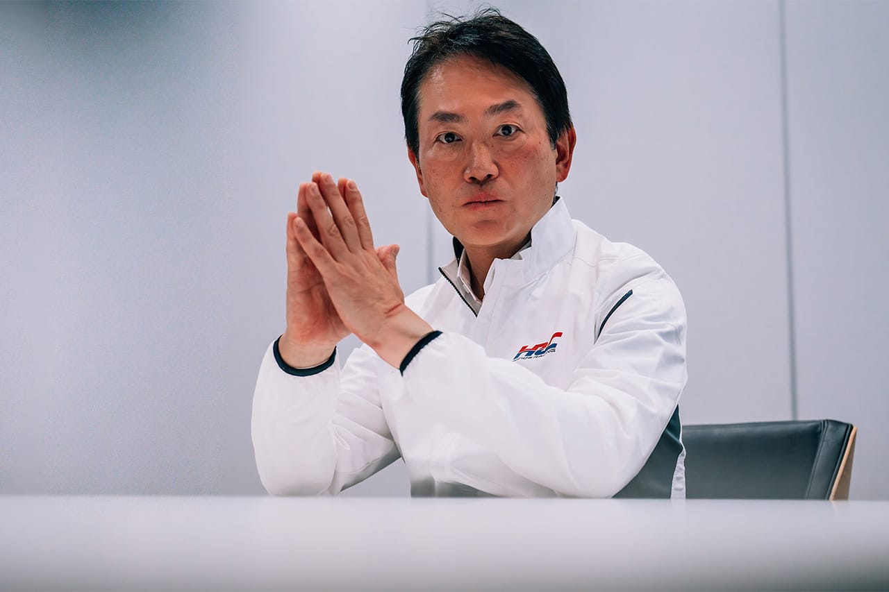 HRC 渡辺康治社長 インタビュー「ホンダはF1なしでは生きられない」