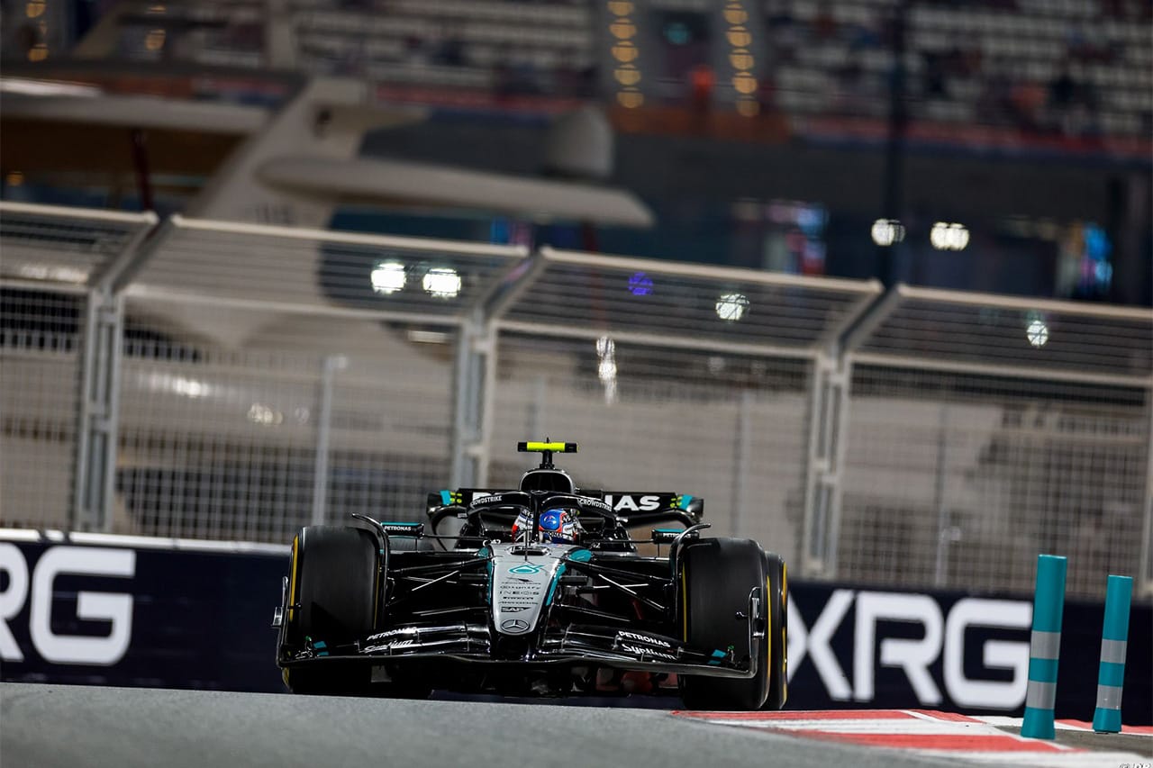 アンドレア・キミ・アントネッリ F1 メルセデスAMG・ペトロナス・モータースポーツ