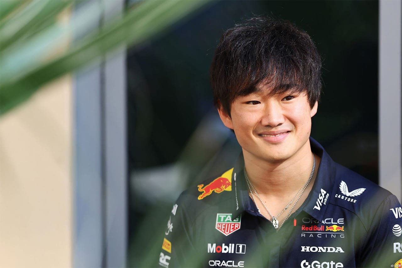 角田裕毅 レッドブルF1決定の舞台裏「直前で話が変わった」