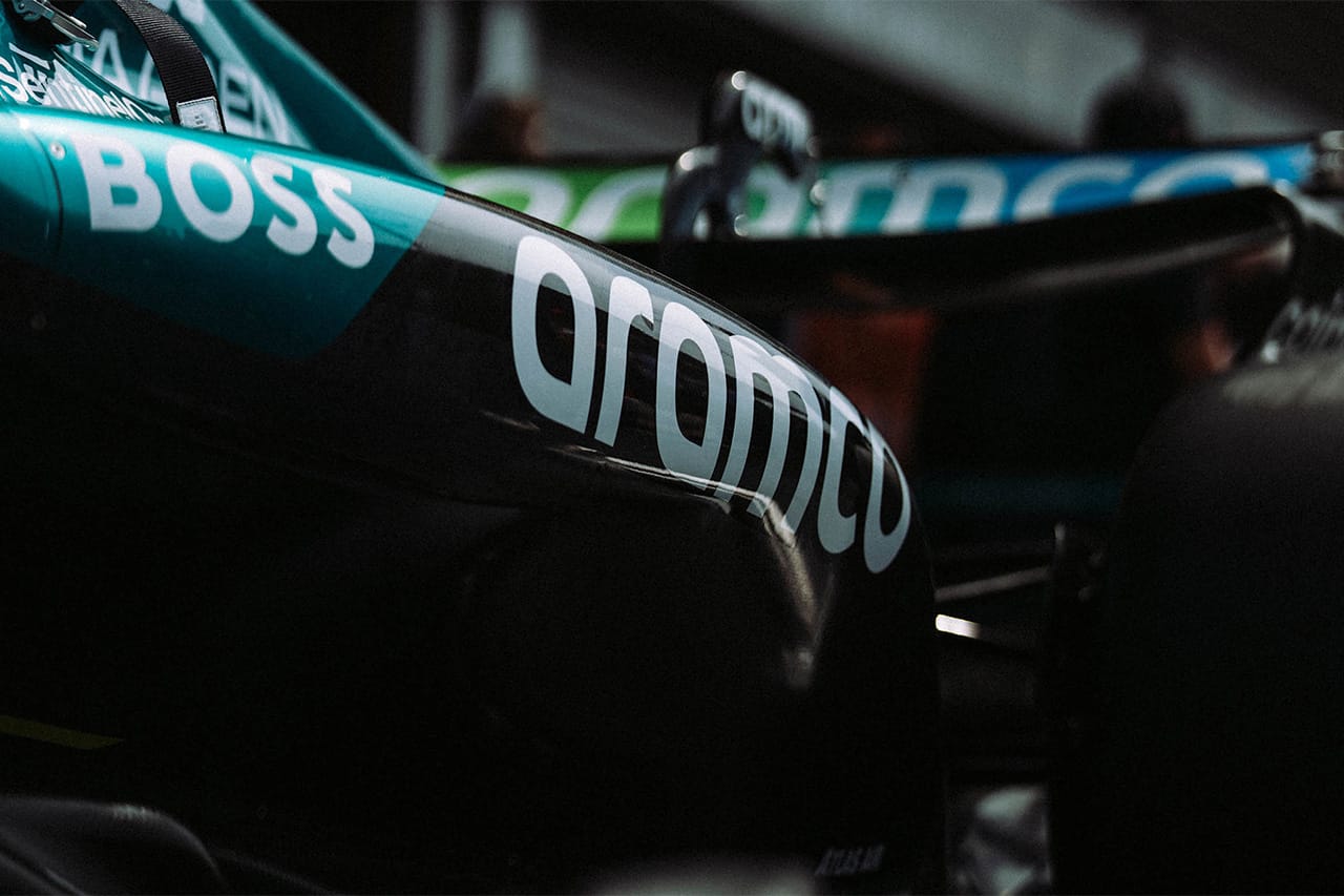 アストンマーティンF1 ホンダPU搭載2026年マシンを公式テスト前に初走行へ