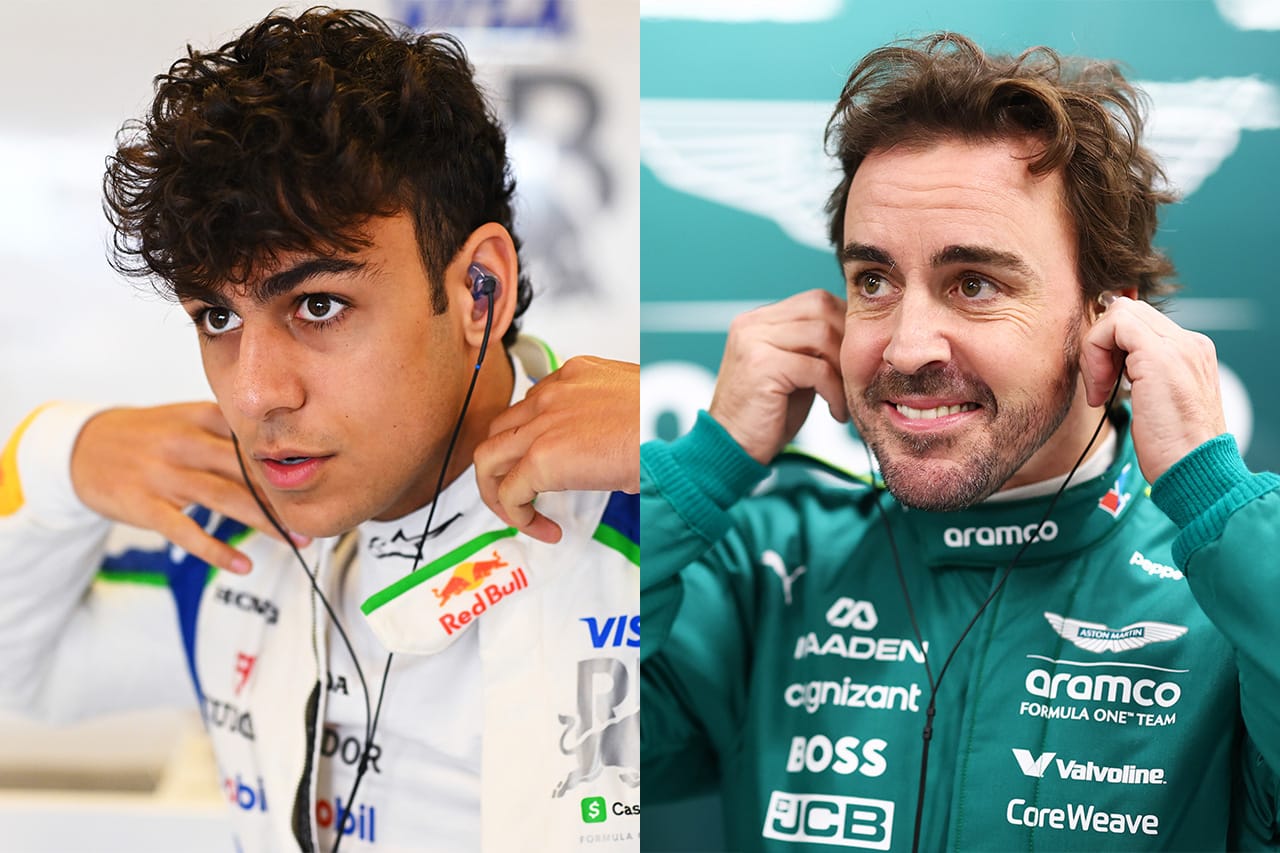 18歳リンドブラッドと44歳アロンソ、F1史上最大の年齢差記録を樹立へ