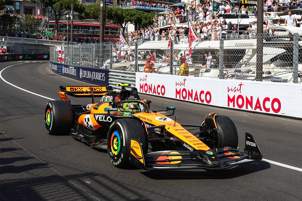 F1モナコGP:ルイ・ヴィトンが2026年からタイトルスポンサー就任