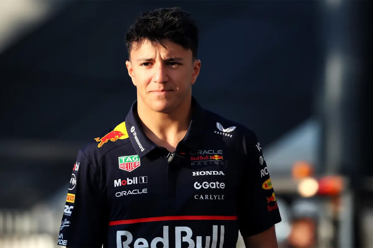 アイザック・ハジャー 角田裕毅の後任でレッドブルF1昇格は「理に適っている」