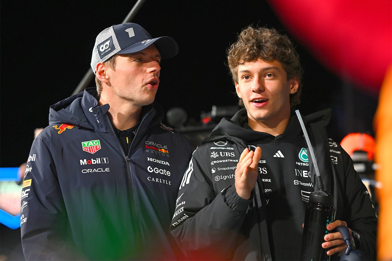 フェルスタッペンが見せた意外な素顔 F1ルーキーたちの“父”と呼ばれる理由