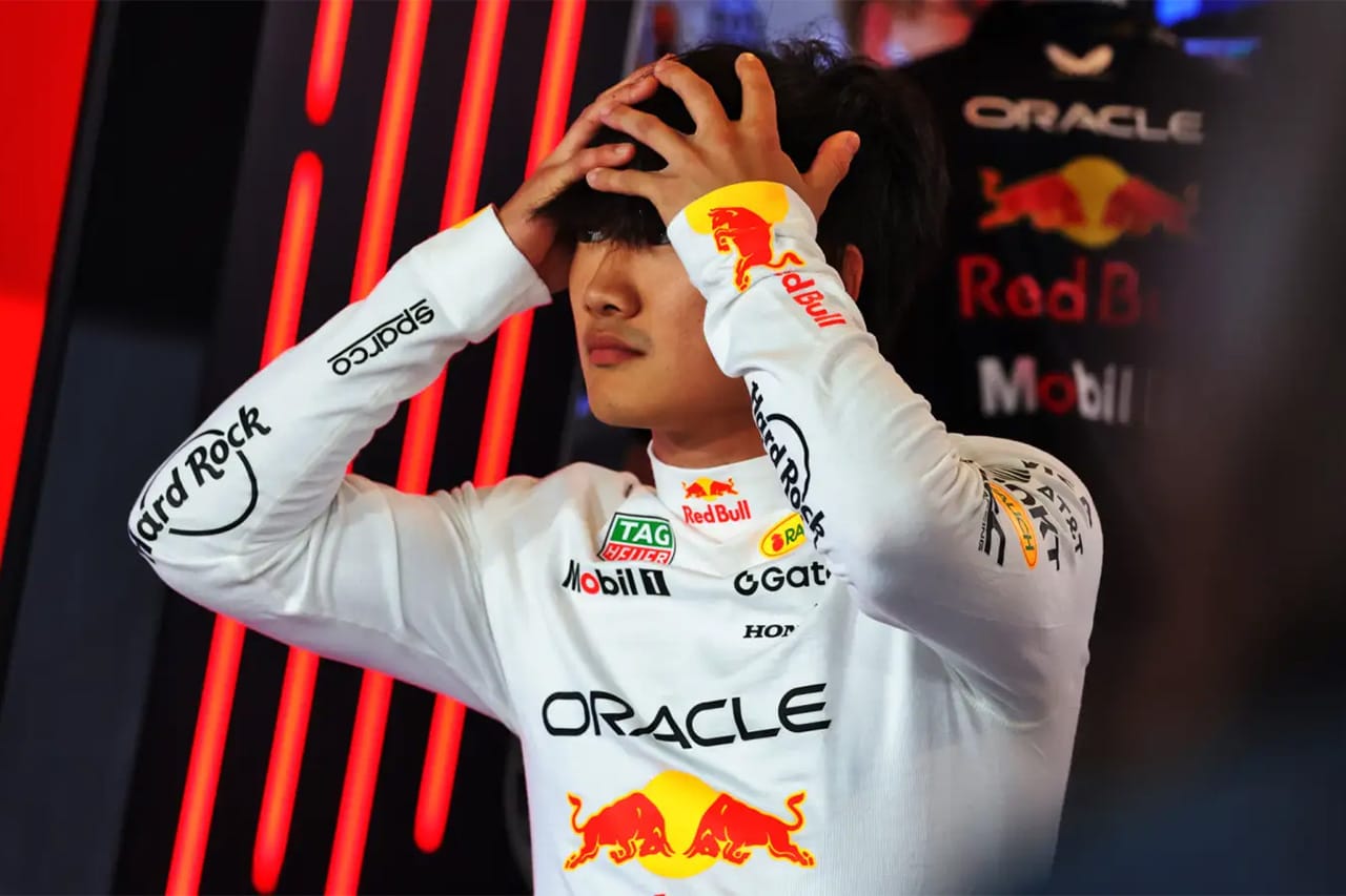 レッドブル代表メキース、角田裕毅のF1復帰に含み「再びチャンスは来る」