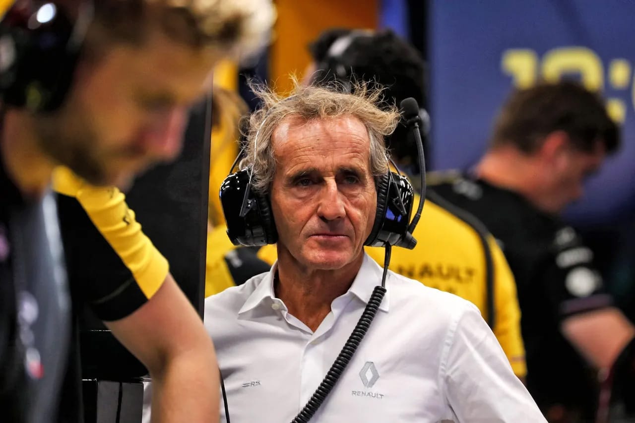 アラン・プロスト、ルノーのF1復帰に懐疑的「戻るのは極めて難しい」