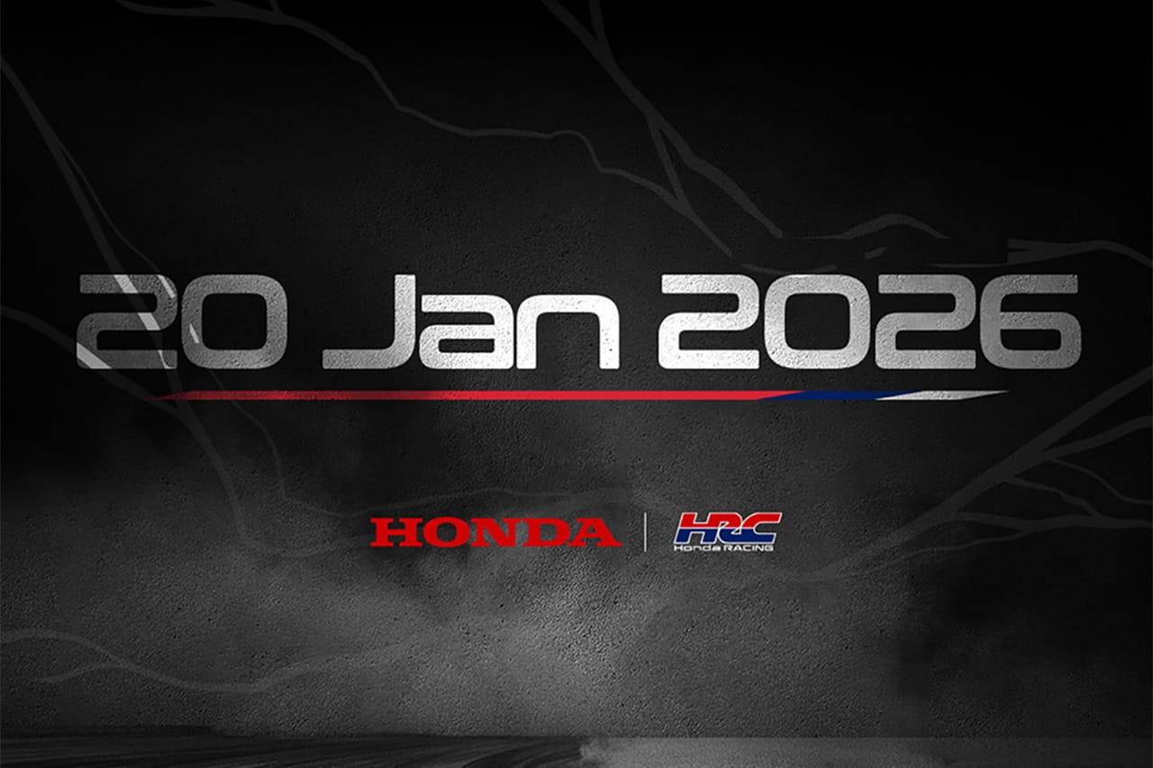ホンダ、2026年F1パワーユニットを1月20日に東京の特別イベントで発表