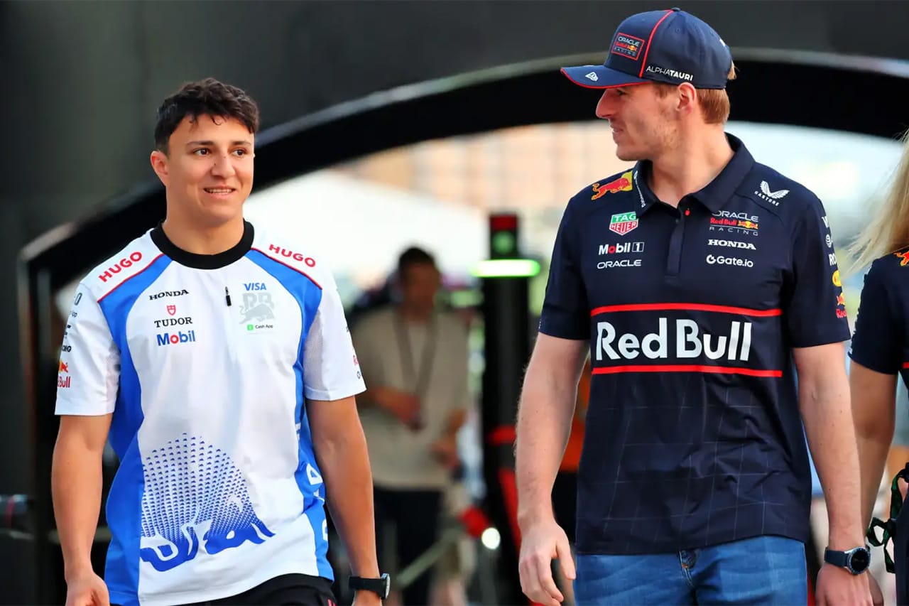 アイザック・ハジャー レッドブルF1でフェルスタッペン対策「最初は負けていい」