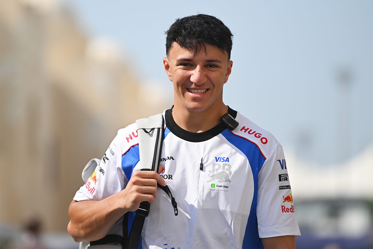 アイザック・ハジャー F1デビューで「初めてモータースポーツで生計が立った」