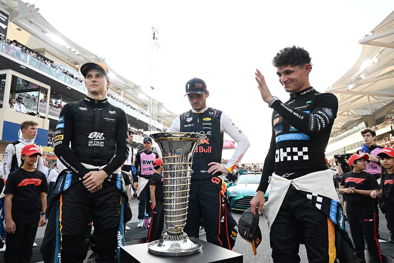 ランド・ノリス F1 マクラーレン