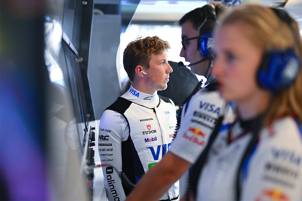 リアム・ローソン、レッドブルF1復帰の可能性に言及「考えたことはなかった」