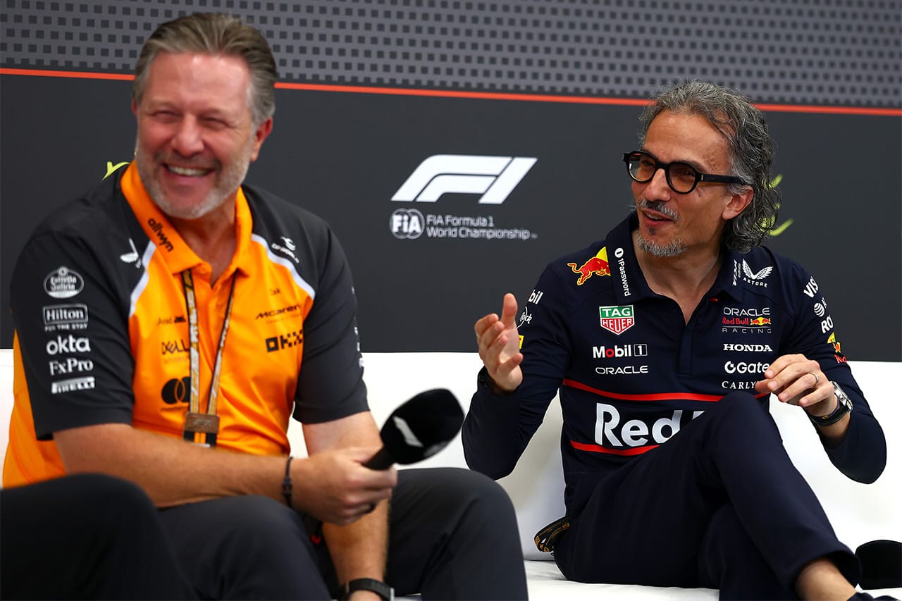 ローラン・メキース レッドブル・レーシング