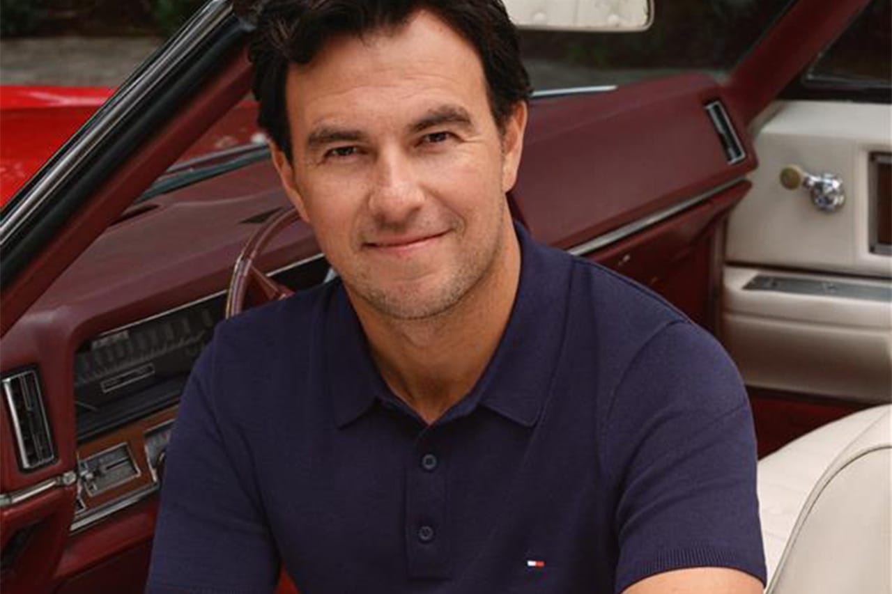 トミー ヒルフィガー、F1ドライバーのセルジオ・ペレスをアンバサダーに起用