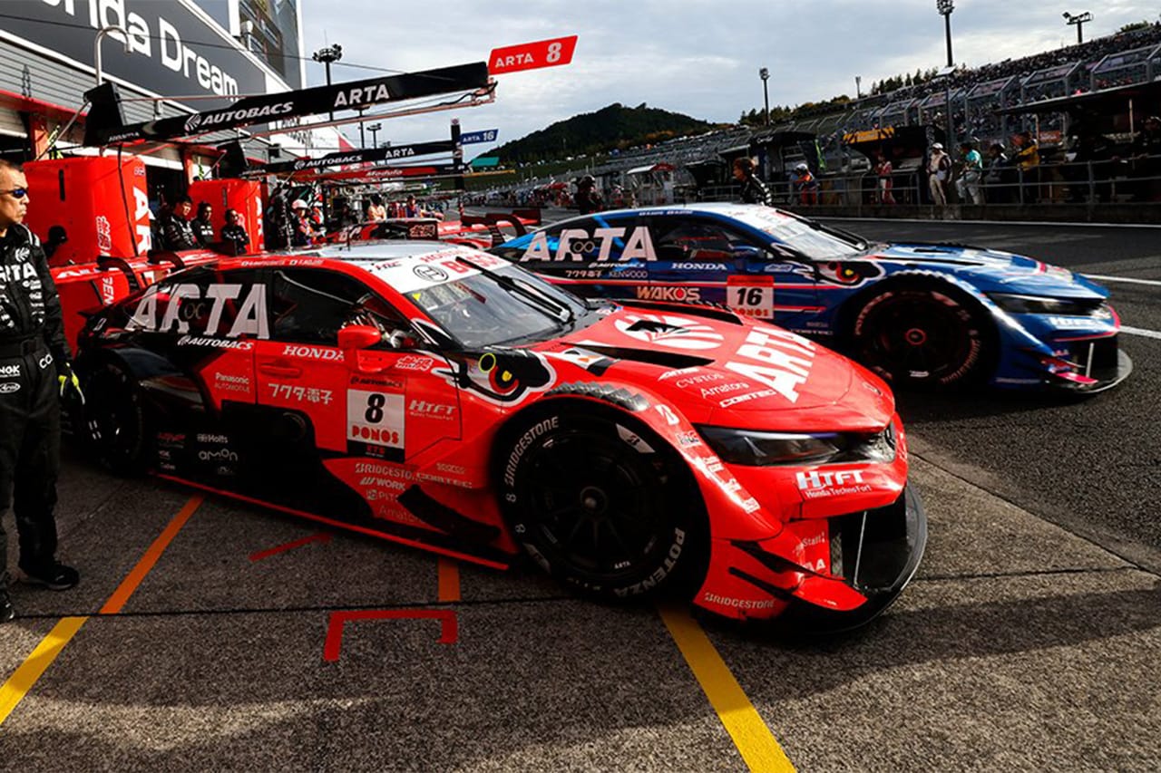 SUPER GT:太田格之進がARTAからGT500復帰? 松下信治シート喪失の噂