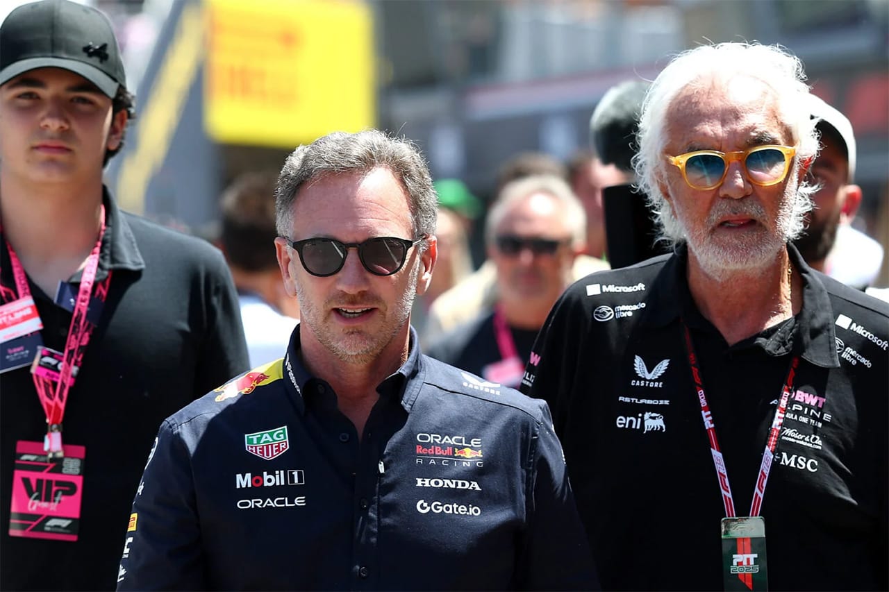 クリスチャン・ホーナー アルピーヌF1チーム