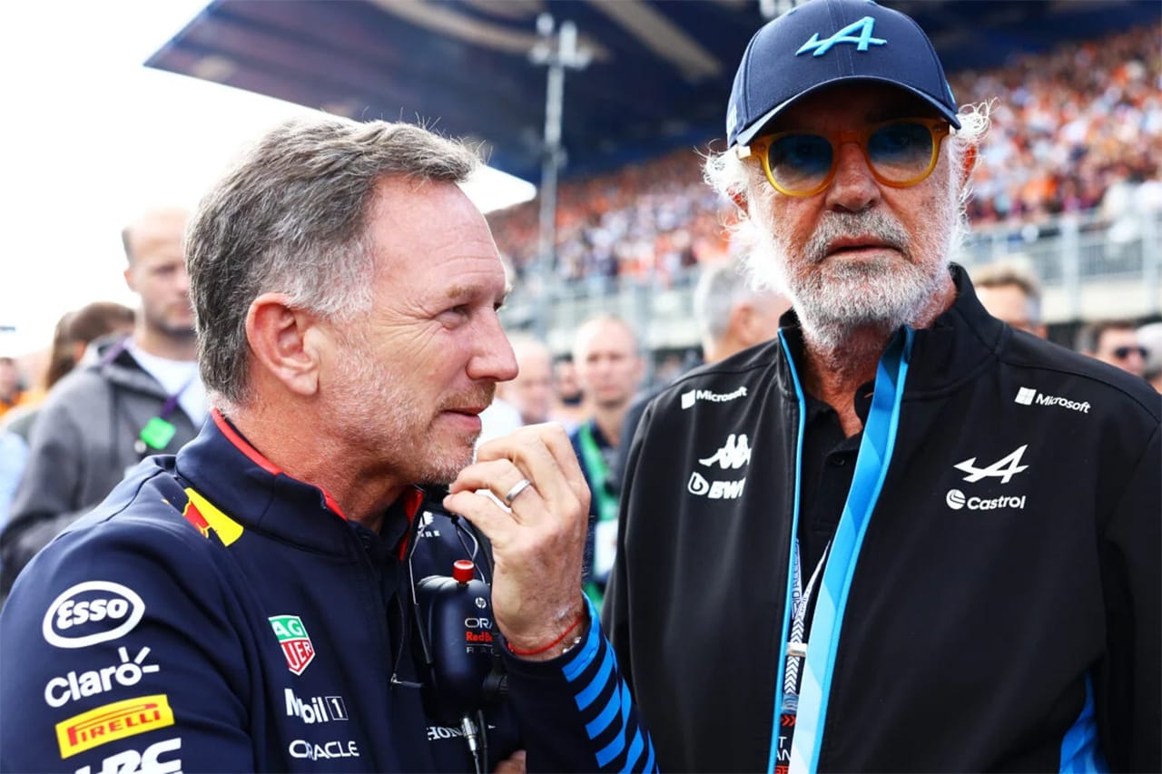 クリスチャン・ホーナー、アルピーヌF1支配権取得へ？ 出資協議が浮上