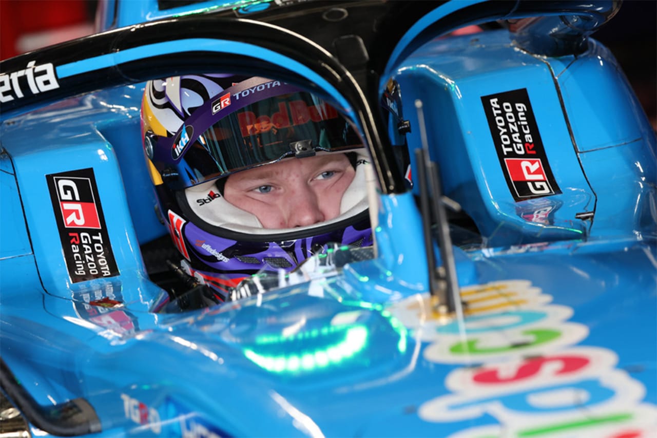 カッレ・ロバンペラの体調は回復傾向 スーパーフォーミュラテスト中断の影響