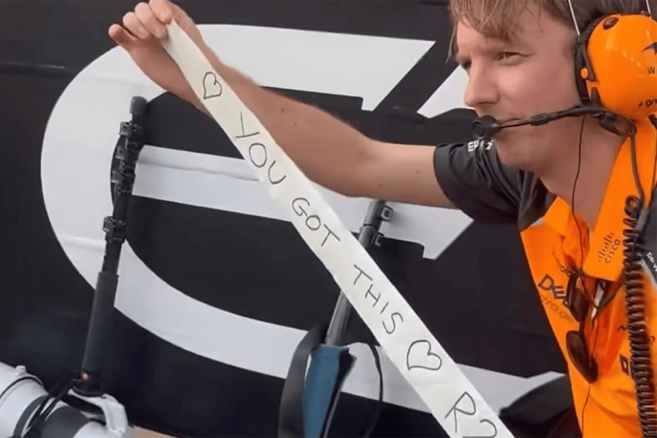 ランド・ノリス F1初戴冠の裏側 マクラーレンがテープに託した“特別な言葉”