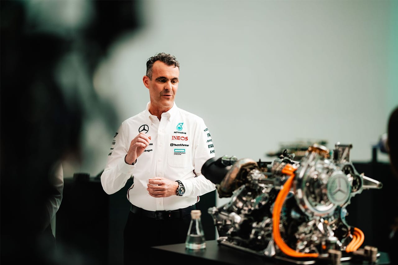 メルセデスAMG・ペトロナス・モータースポーツ F1