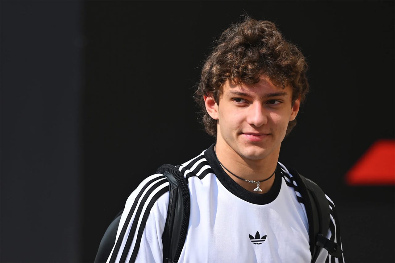 キミ・アントネッリ フェラーリF1移籍は?「今はメルセデスと王者になるのが夢」