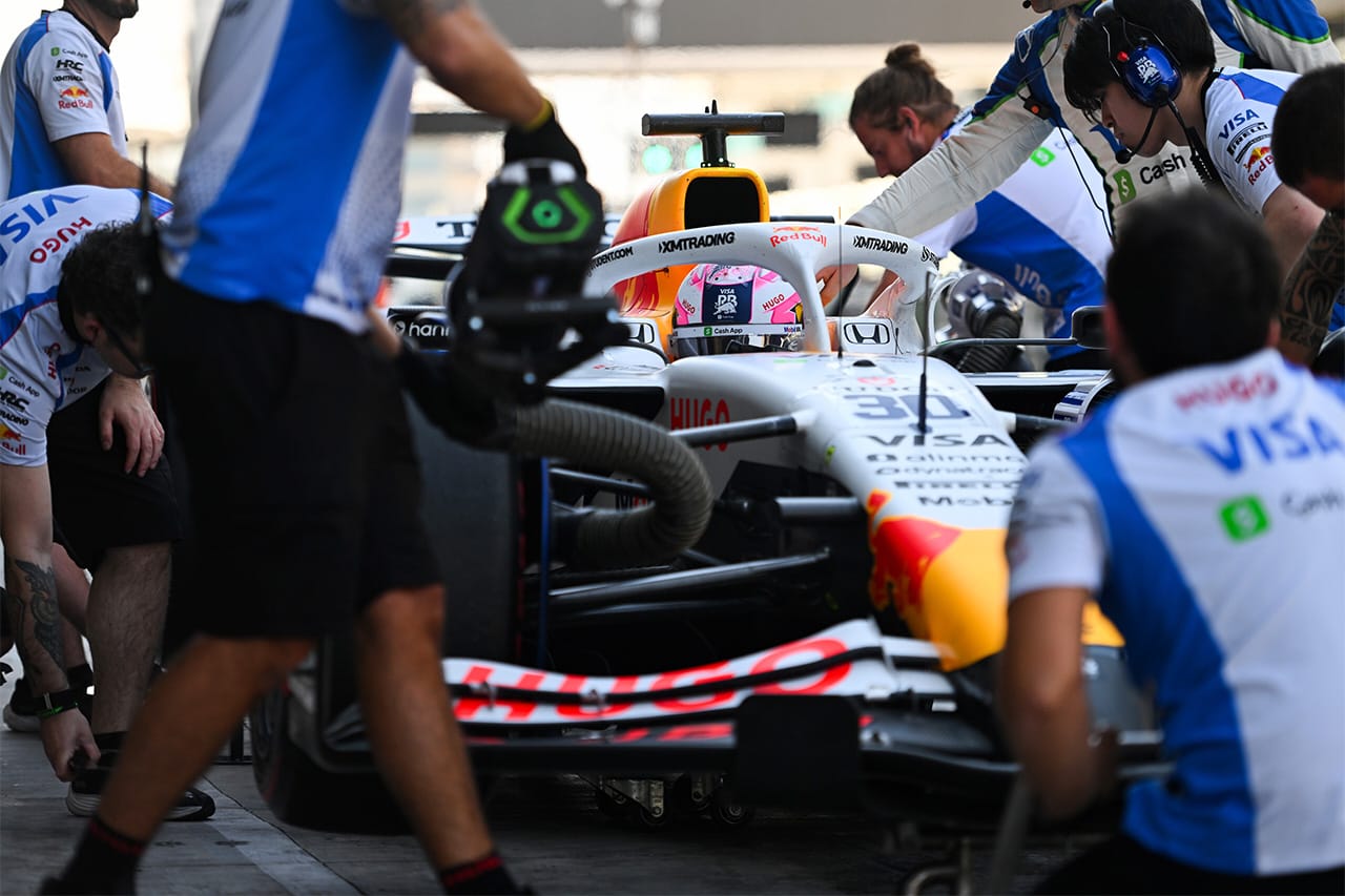 リアム・ローソン F1 ビザ・キャッシュアップ・RB・フォーミュラワン・チーム