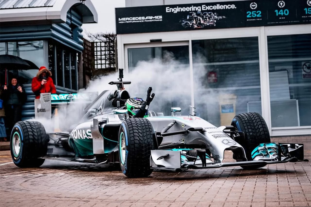 メルセデスAMG・ペトロナス・モータースポーツ