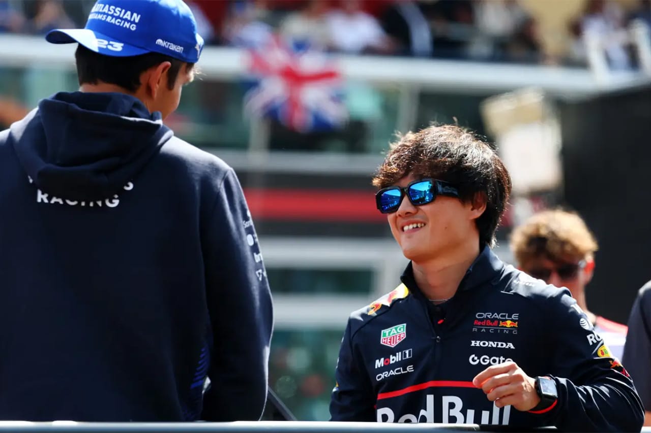 角田裕毅 レッドブル F1