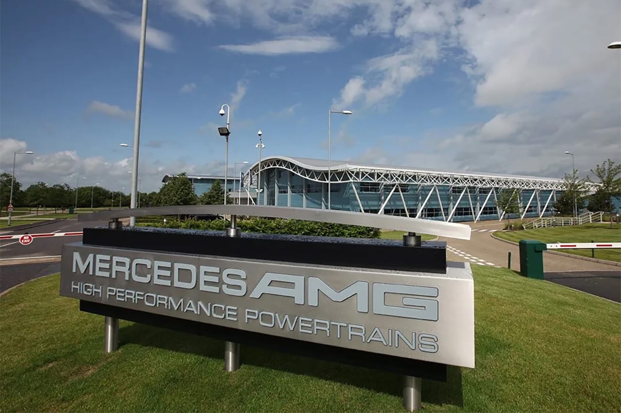 メルセデスAMG・ペトロナス・モータースポーツ
