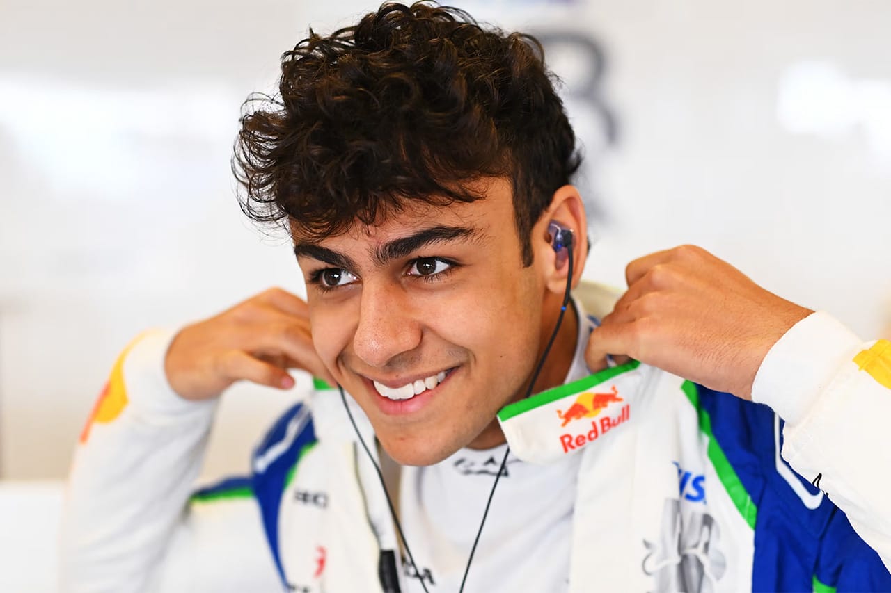 アービッド・リンドブラッド F1カーナンバーは“41”を選択